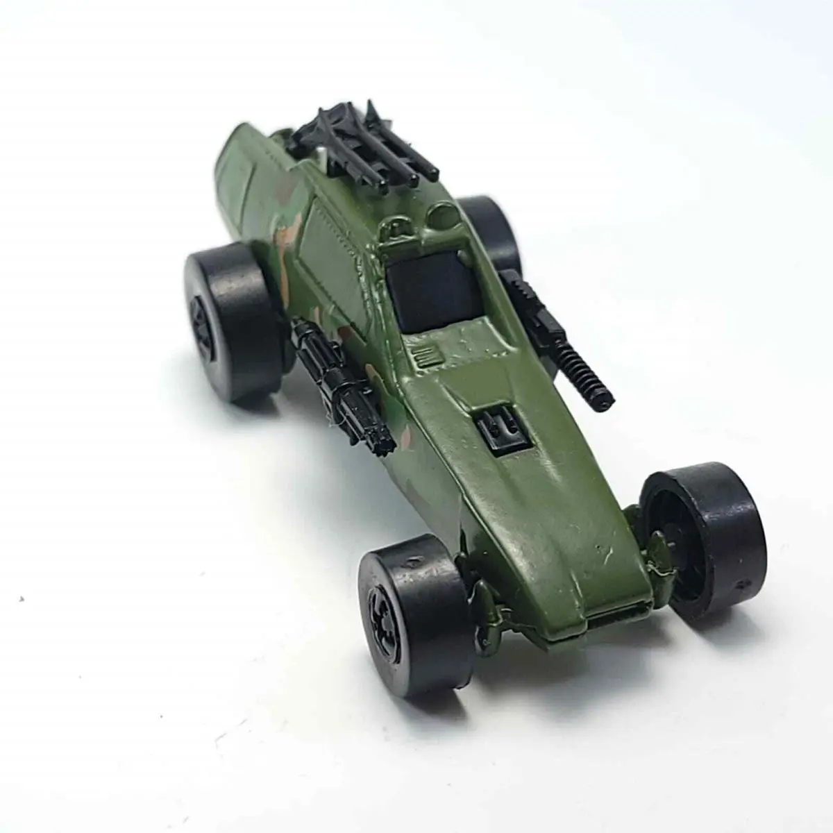 Hot Wheels Diecast Car Super Cannon 9373 Rare Mint W/card