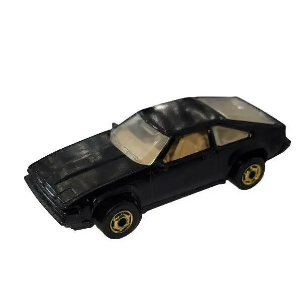 Vintage Hot Wheels 1982 Toyota Supra The Hot Ones 3925 Black
