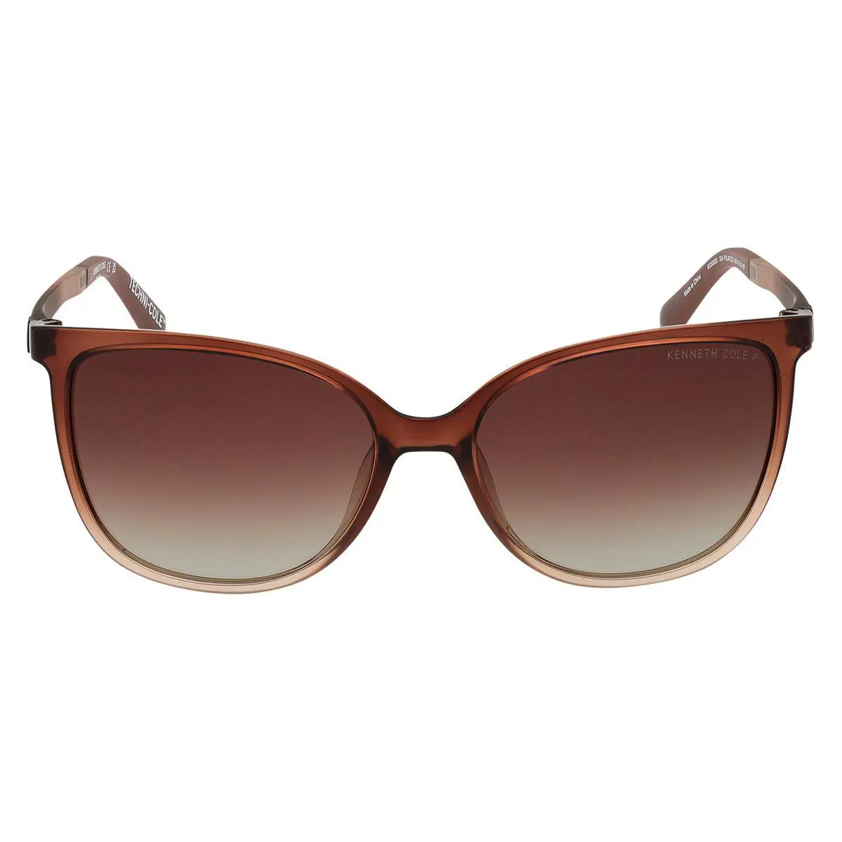 Kenneth Cole KC00053 Sunglasses Women Light Brown 56mm