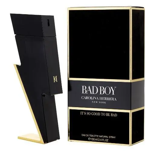 Bad Boy by Carolina Herrera 3.4 oz Edt Cologne For Men