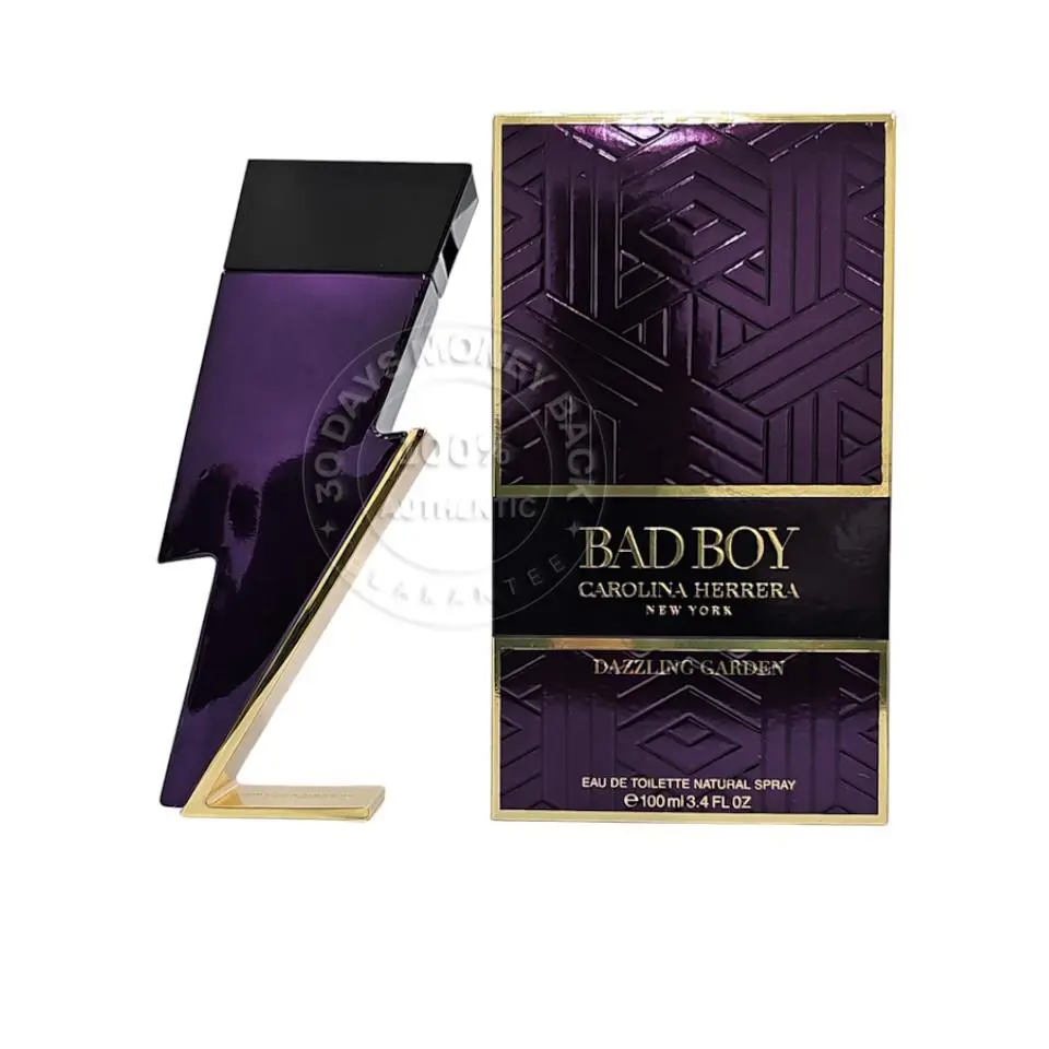 Carolina Herrera Bad Boy Dazzling Garden 3.4 oz Edt Men`s Spray Not