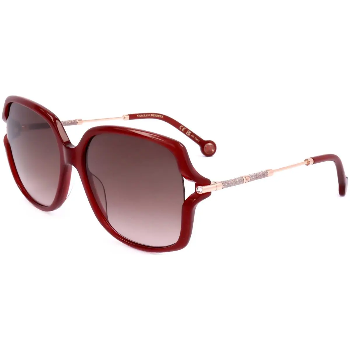 Women`s 58mm Red Sunglasses HER0132-G-S-LHF-58 by Carolina Herrera