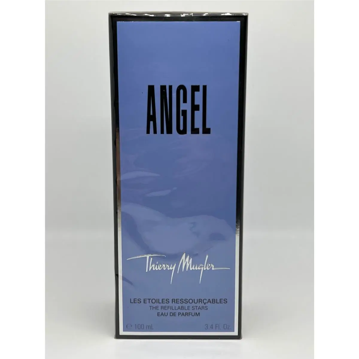 Angel Thierry  3.4 oz / 100 ML Refillable Stars Edp Spray No Seal by Mugler