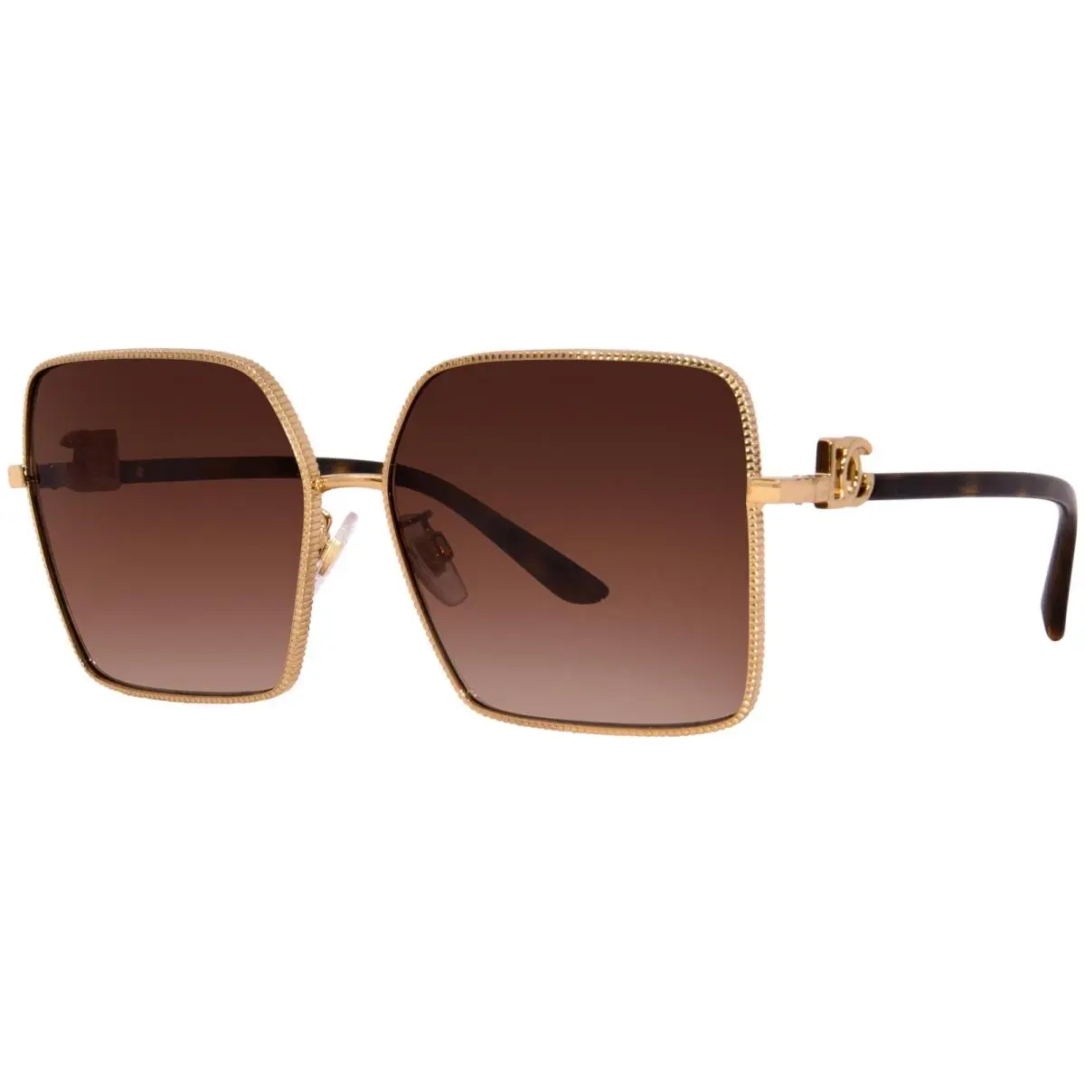 Dolce Gabbana Womens DG2279 Gold/gradient Brown One Size One Size