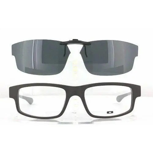 Custom Made For  JUNKYARD-II-OX1097-53X18 Polarized Clip-on Sunglasses Ey by Oakley