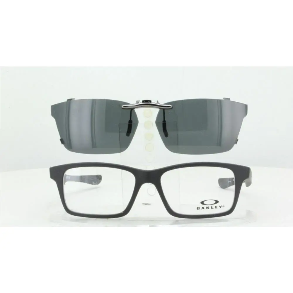 Custom Made For Oakley Shifter OY8001-48X14-T Polarized Clip-on Sunglasses Eyeg
