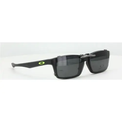 Oakley sunglasses - Oakley OY8001-48X14-T Polarized Clip-On Sunglasses - Grey, Revo Blue Mirrored, and 12 other lens s to choose: REVO Blue Mirrored