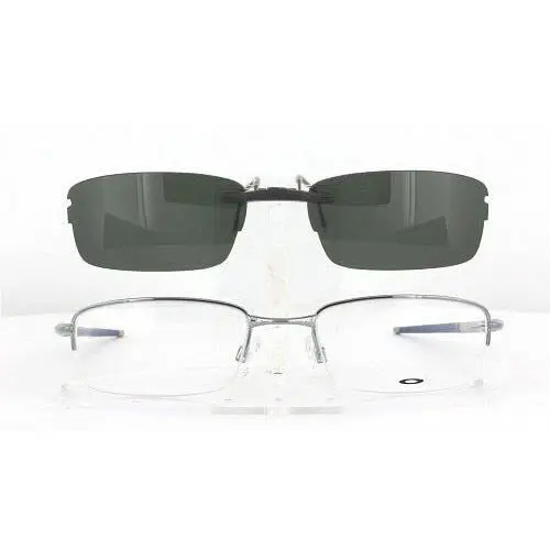 Custom Made For  RHINOCHASER-OX3111-52X19-F Polarized Clip-on Sunglasses by Oakley