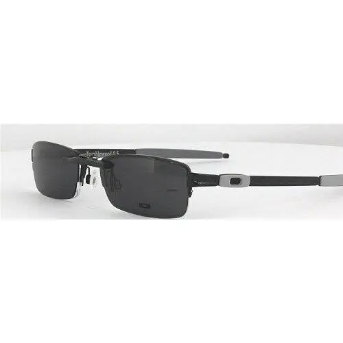 Oakley sunglasses - Oakley TUMBLEWEED-OX3142-50X19 Polarized Clip-On S - Grey, Revo Blue Mirrored, and 12 other lens s to choose: REVO Blue Mirrored