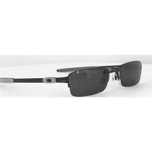 Oakley sunglasses - Oakley TUMBLEWEED-OX3142-50X19 Polarized Clip-On S - Grey, Revo Blue Mirrored, and 12 other lens s to choose: REVO Blue Mirrored