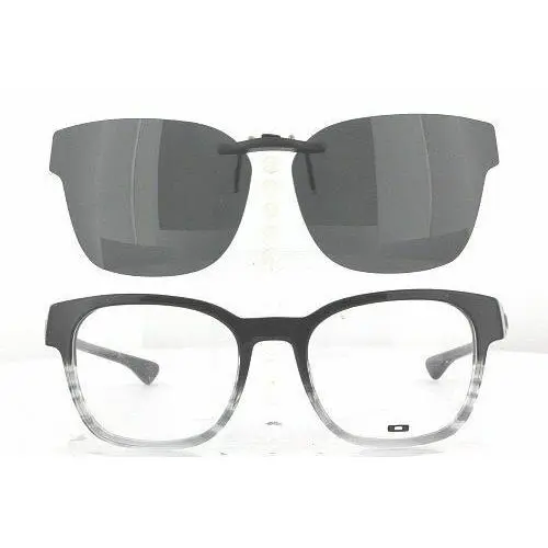 Custom Made For Oakley CLOVERLEAF-OX1078-53X20 Polarized Clip-on Sunglasses Eye