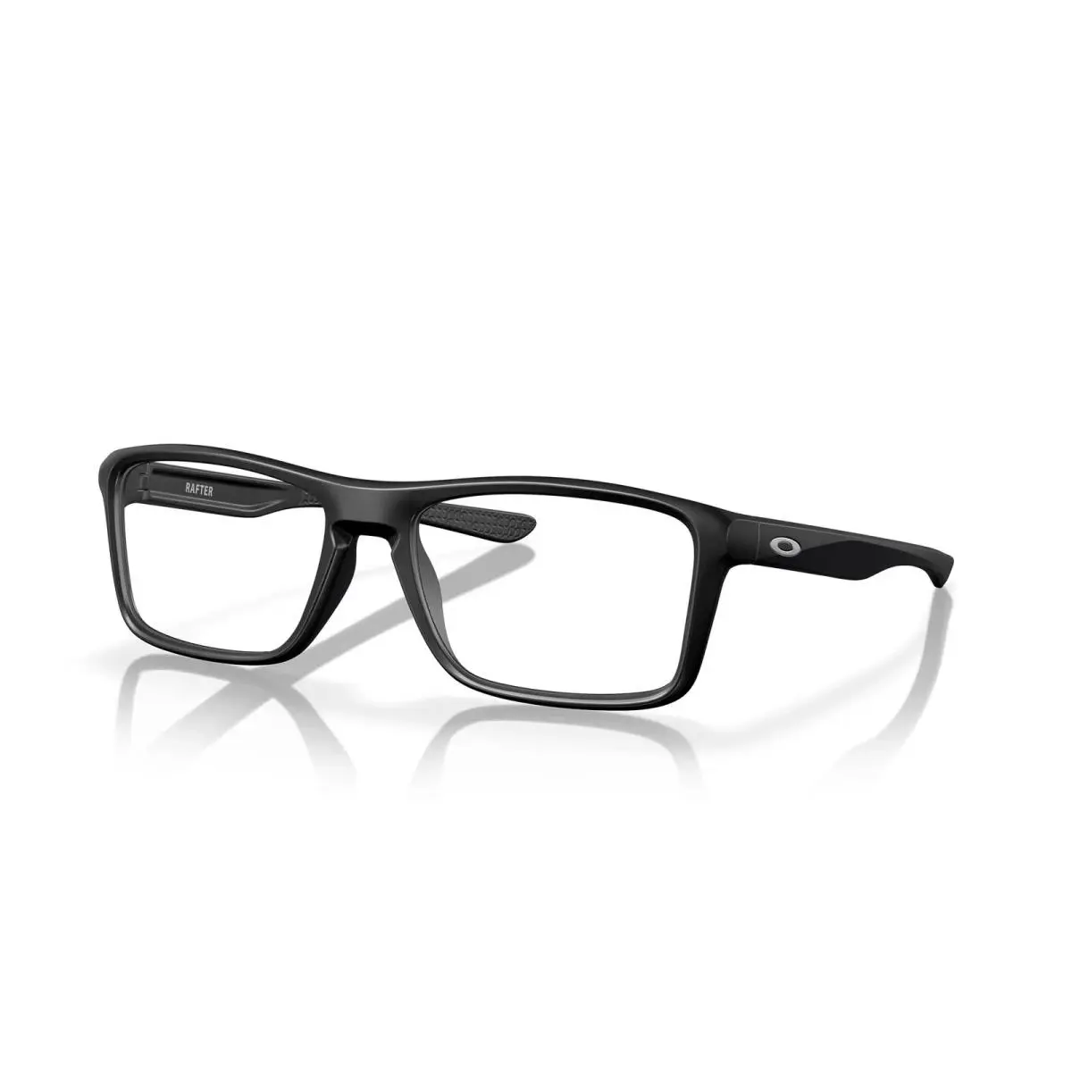 Oakley OX8178-0157 Satin Black Rafter Eyeglasses 57/18/142