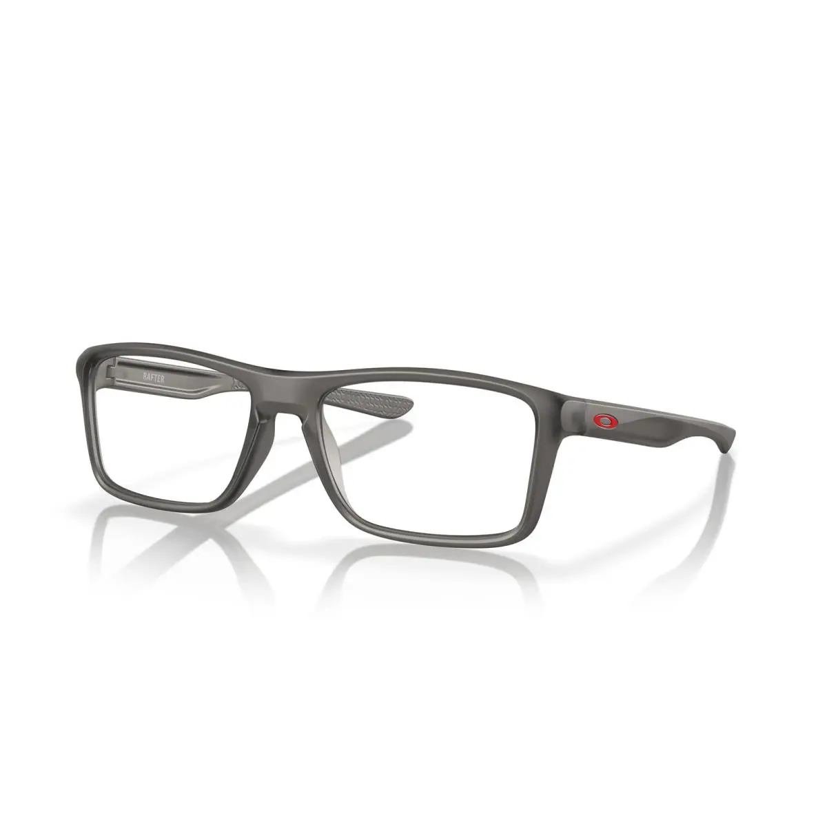 OX8178-0257 Satin Grey Smoke Rafter Eyeglasses 57/18/142 by Oakley