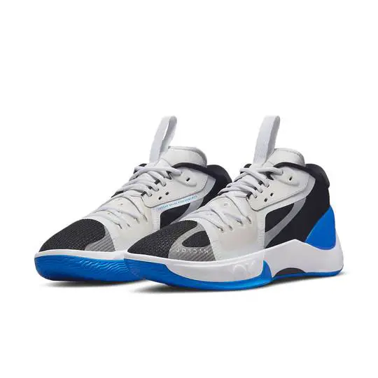 Nike Air Jordan Zoom Separate Basketball White Blue Black DH0249-140 - Blue
