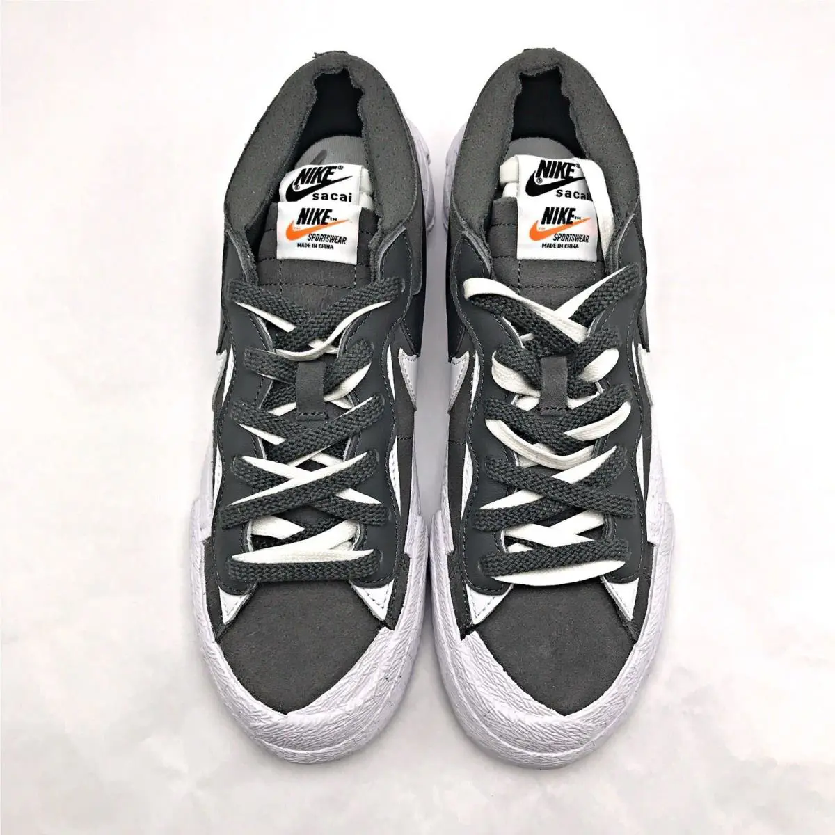 Nike shoes - Nike Blazer - Blazer - DD1877-002 - IRON GREY/WHITE-WHITE 3