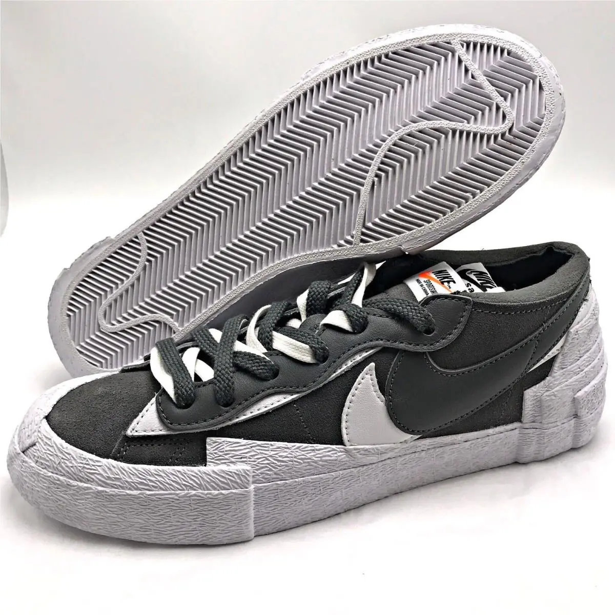 Nike shoes - Nike Blazer - Blazer - DD1877-002 - IRON GREY/WHITE-WHITE 4