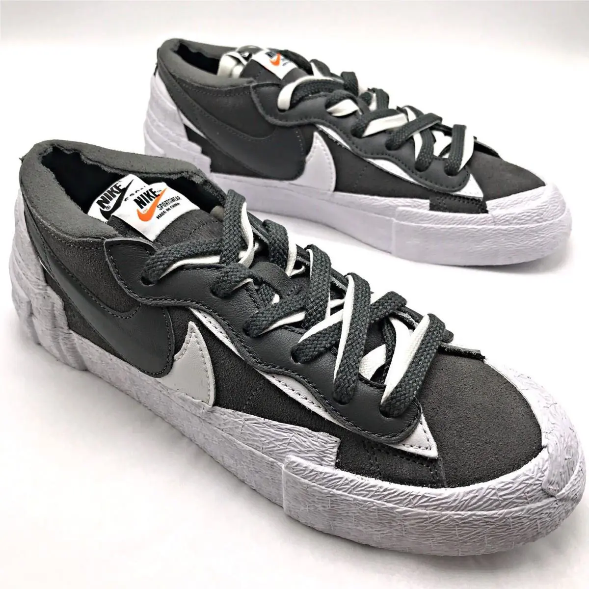 Nike shoes - Nike Blazer - Blazer - DD1877-002 - IRON GREY/WHITE-WHITE 6