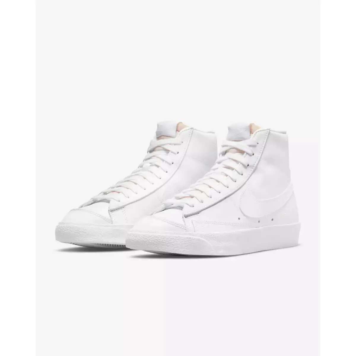 Nike shoes - Nike Blazer - Blazer - CZ1055 117 - WHITE WHITE WHITE BLACK 1