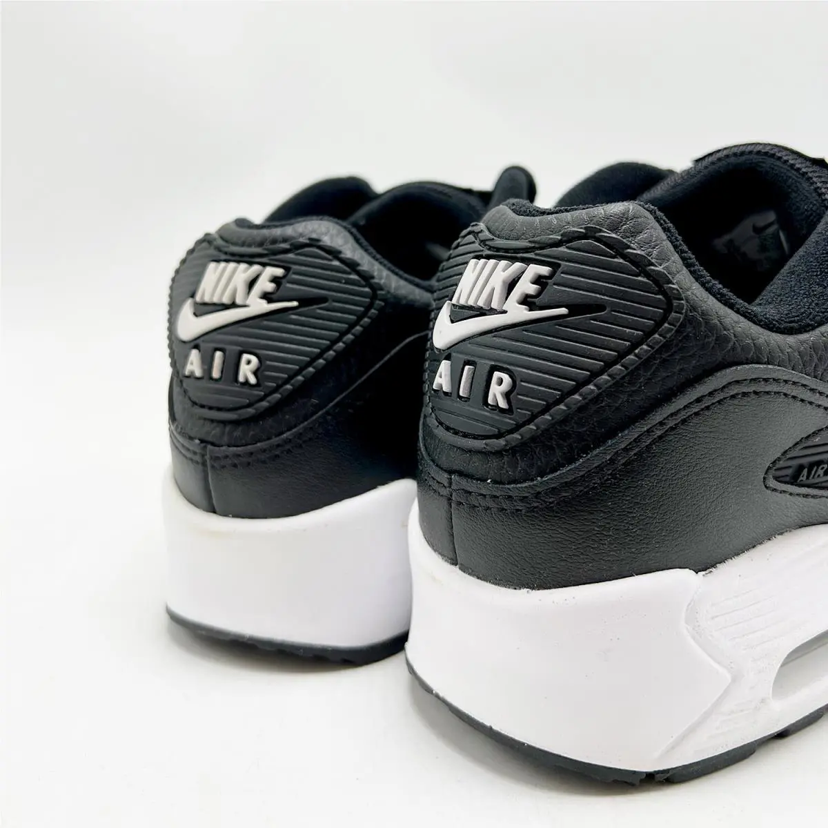 Nike shoes - Nike Air Max 90 GS - Black 2