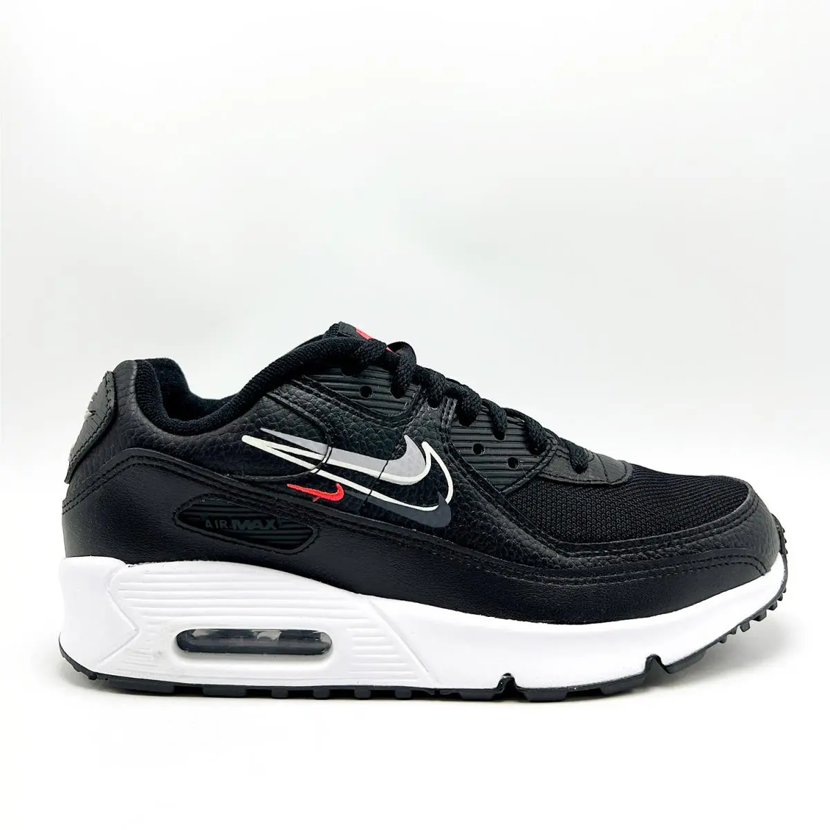 Nike shoes - Nike Air Max 90 GS - Black 3