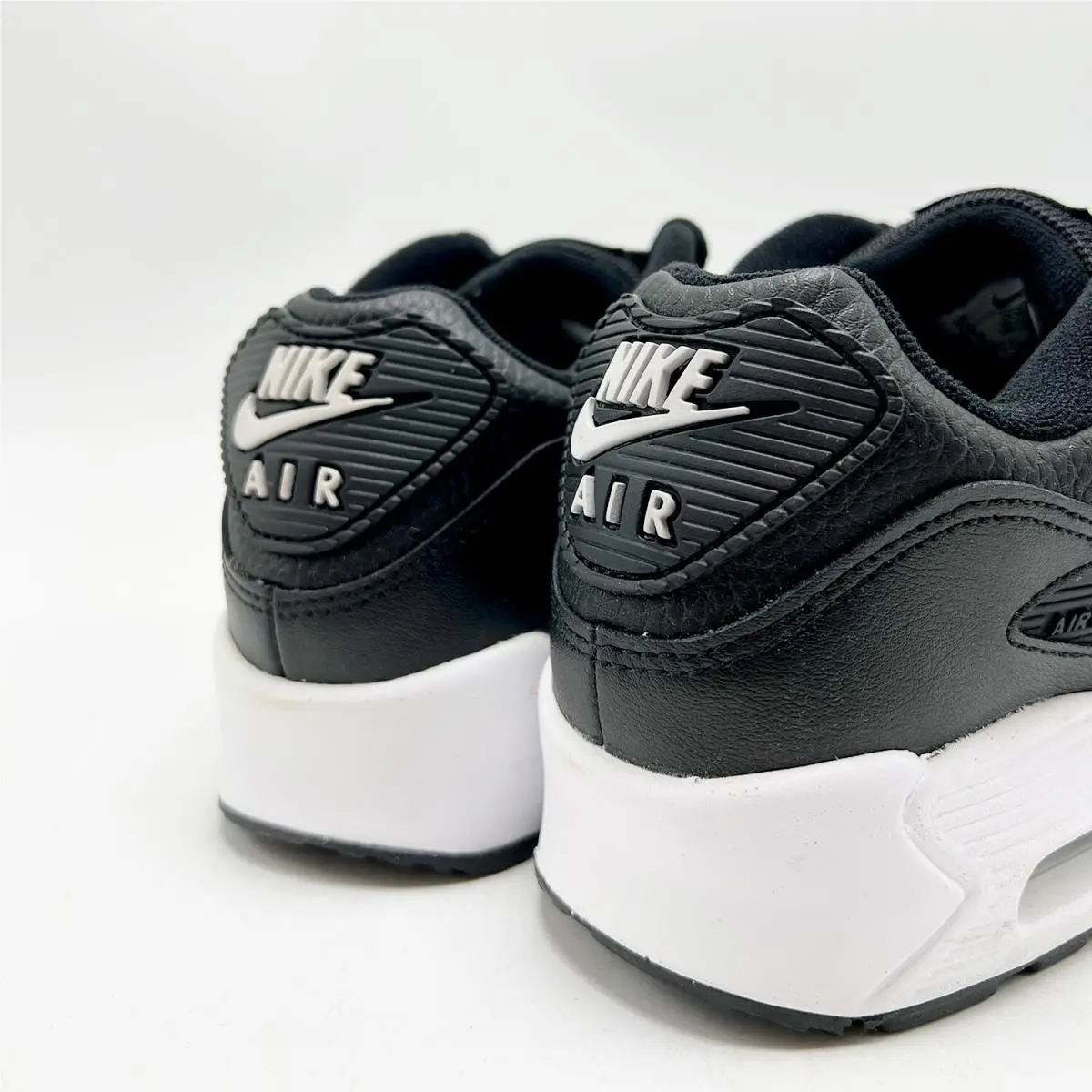 Nike shoes - Nike Air Max 90 GS - Black 6