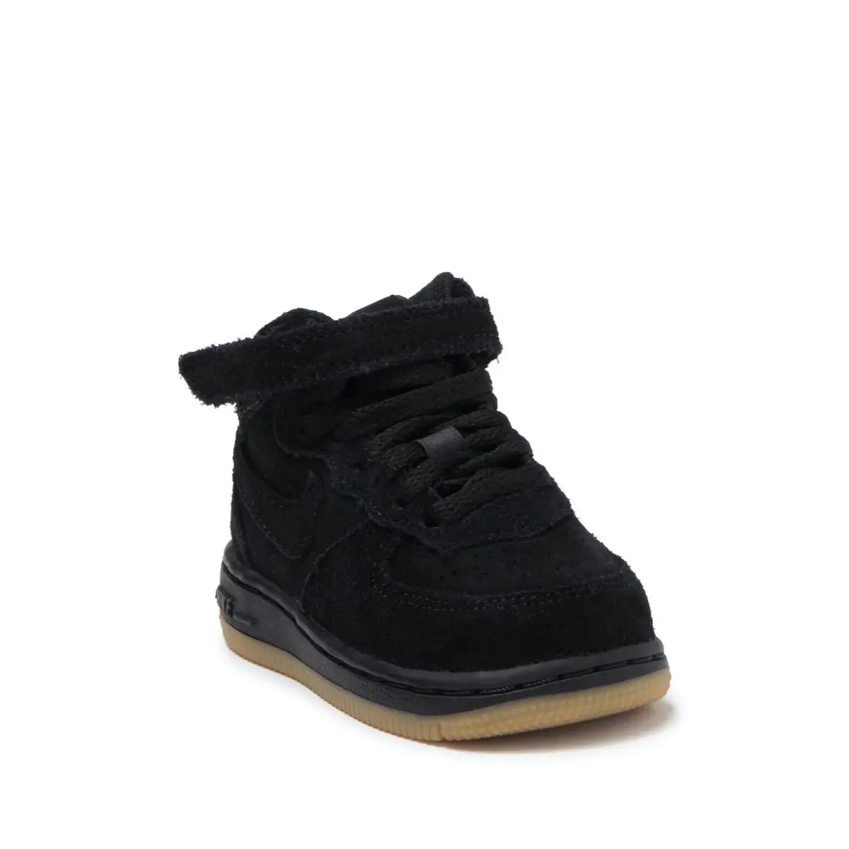 Nike shoes - Air Force 1 - Air Force - Black/Gum Brown 4