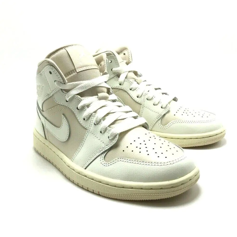 Nike shoes - Air Jordan 1 Mid - Air Mid - BQ6472-201 - Brown 0