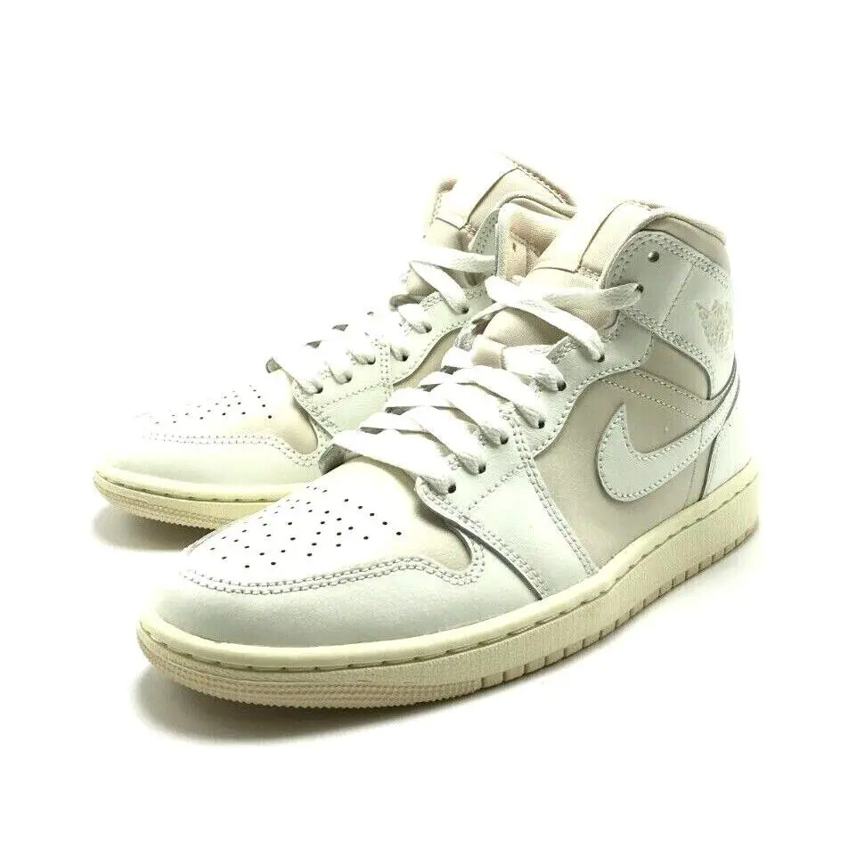 Nike shoes - Air Jordan 1 Mid - Air Mid - BQ6472-201 - Brown 1