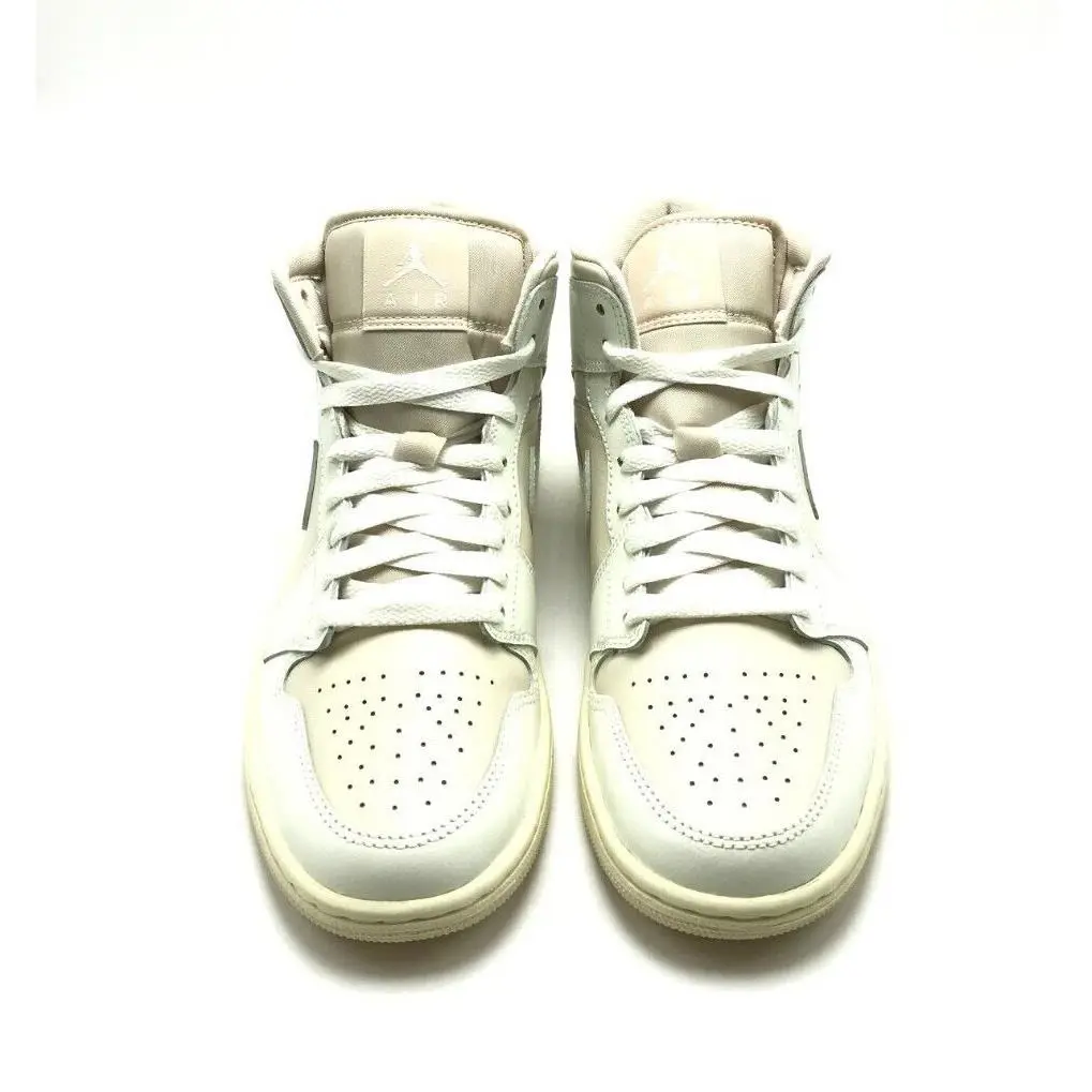 Nike shoes - Air Jordan 1 Mid - Air Mid - BQ6472-201 - Brown 3