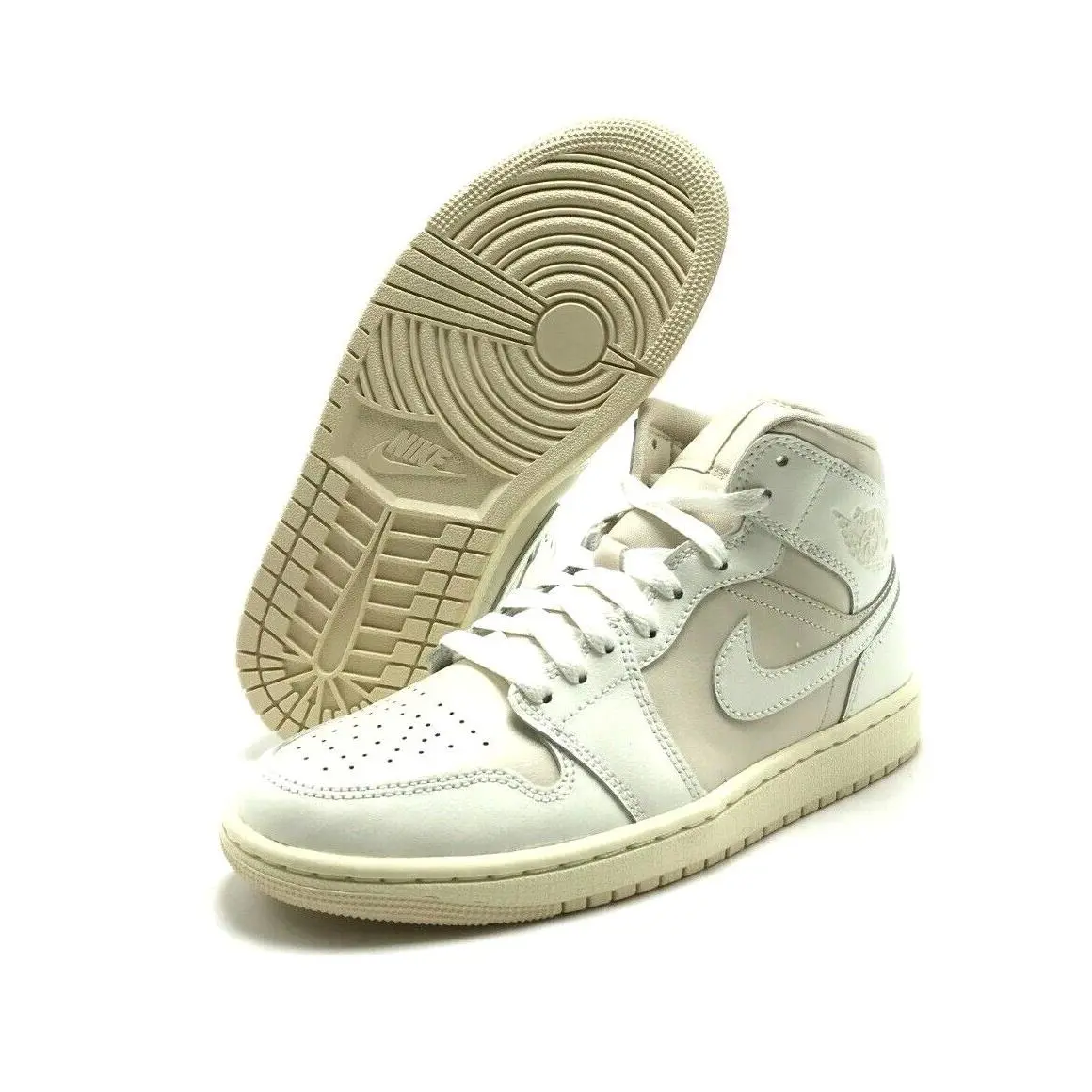 Nike shoes - Air Jordan 1 Mid - Air Mid - BQ6472-201 - Brown 4