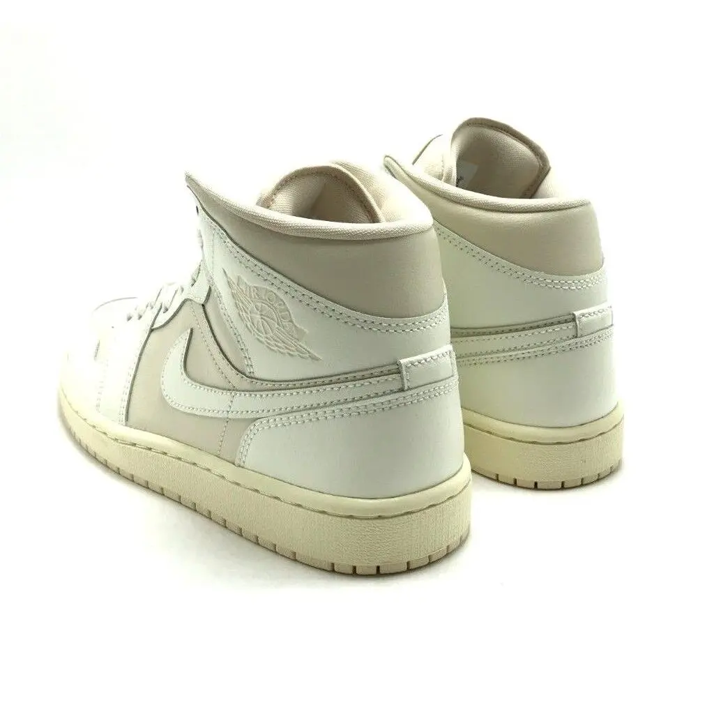 Nike shoes - Air Jordan 1 Mid - Air Mid - BQ6472-201 - Brown 2
