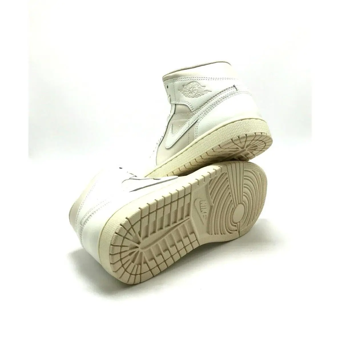 Nike shoes - Air Jordan 1 Mid - Air Mid - BQ6472-201 - Brown 5