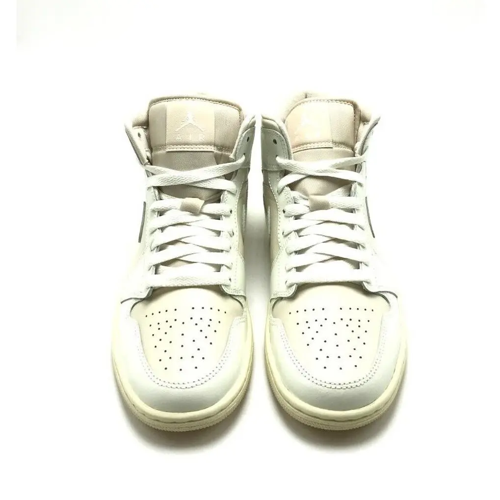 Nike shoes - Air Jordan 1 Mid - Air Mid - BQ6472-201 - Brown 10