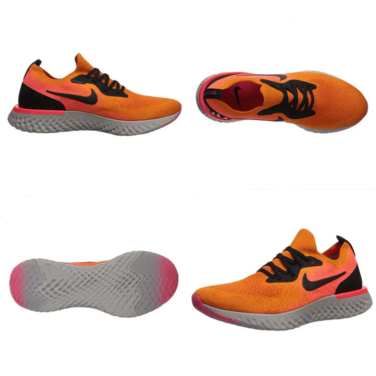 Women`s Nike Epic React Flyknit AQ0070 - 800 Running/casual Shoe.new