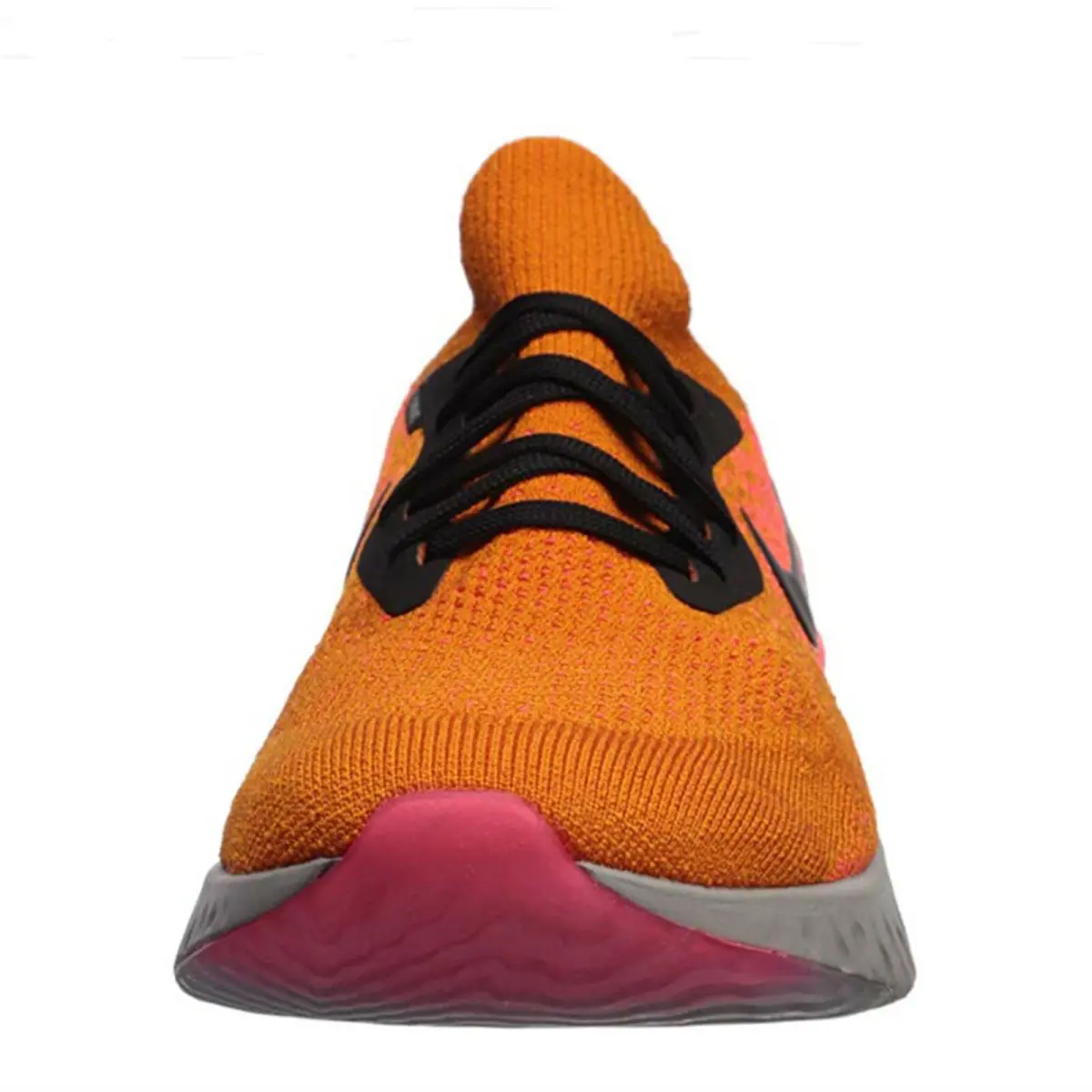 Nike shoes - Nike Epic React Flyknit - Epic React Flyknit - Orange/Black 3