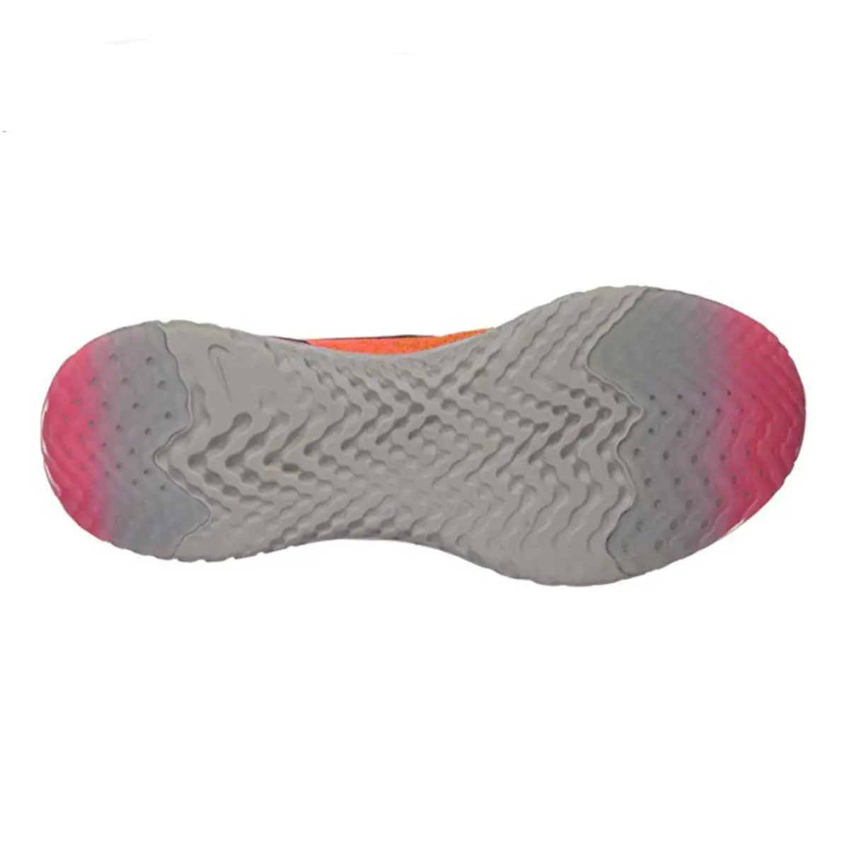 Nike shoes - Nike Epic React Flyknit - Epic React Flyknit - Orange/Black 5
