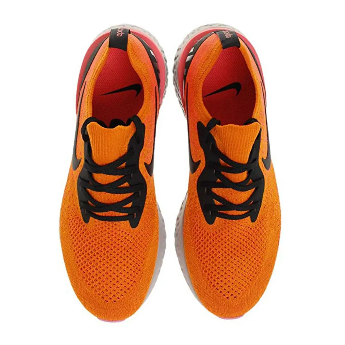 Nike shoes - Nike Epic React Flyknit - Epic React Flyknit - Orange/Black 8