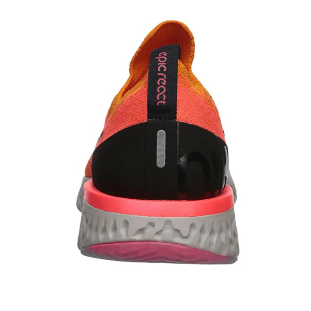 Nike shoes - Nike Epic React Flyknit - Epic React Flyknit - Orange/Black 11