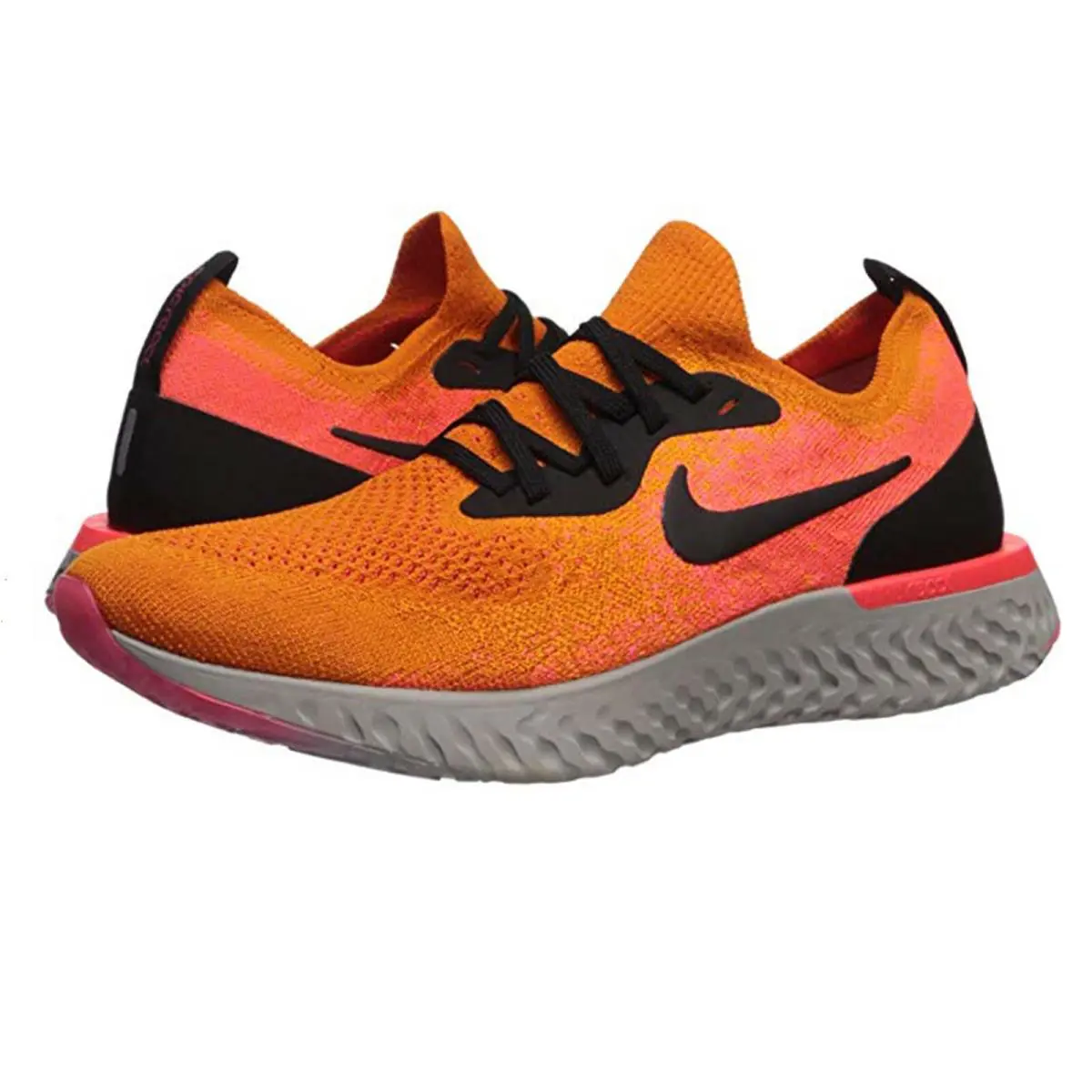 Nike shoes - Nike Epic React Flyknit - Epic React Flyknit - Orange/Black 7
