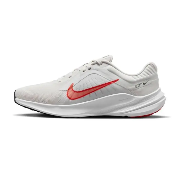 Nike shoes - Nike Quest 5 - Quest - DD0204-007 - Platinum Tint/Light Crimson-White 7