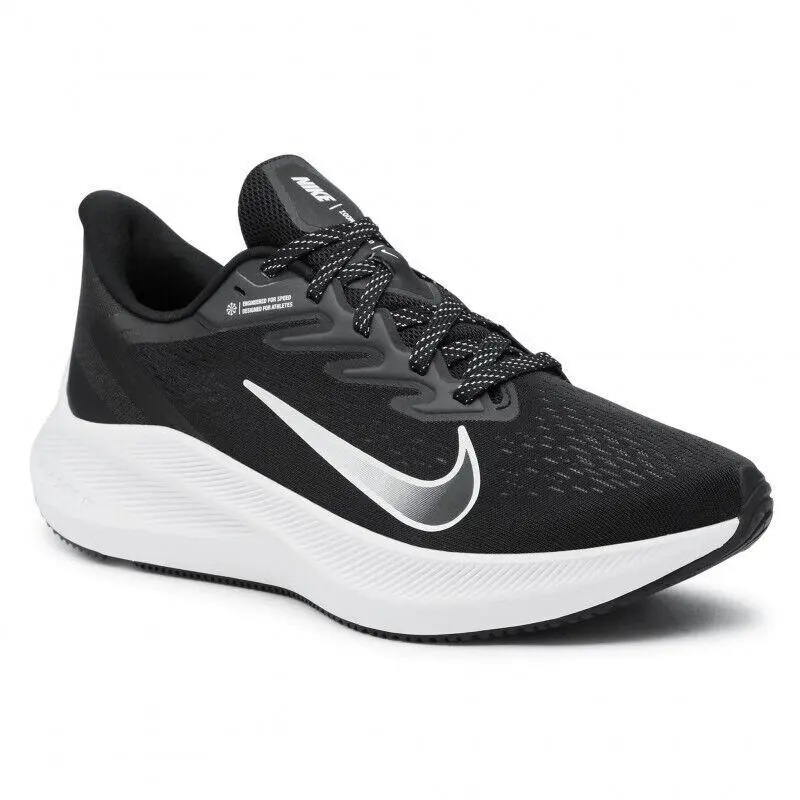 Nike shoes - Black/White-Anthracite 2