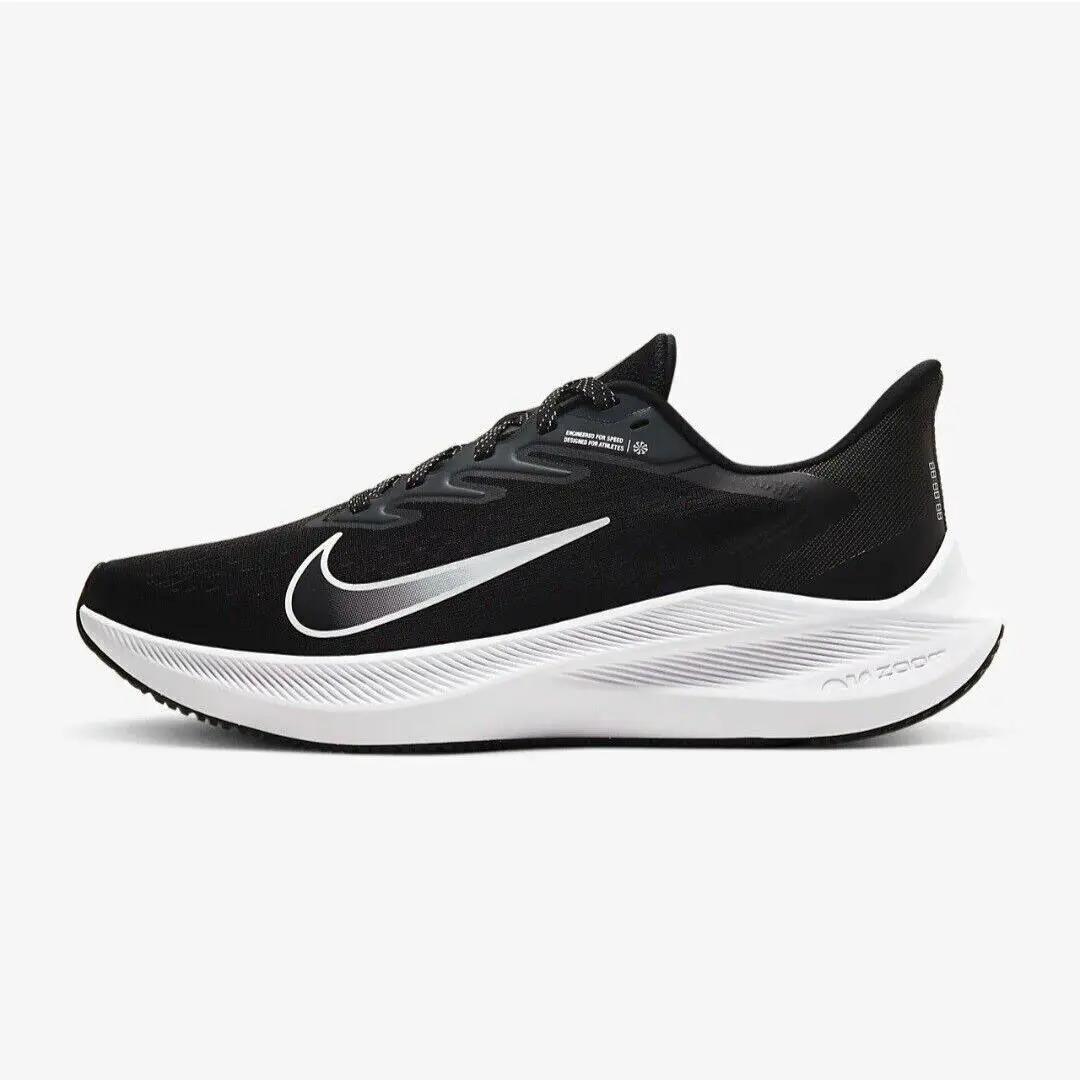 Nike shoes - Black/White-Anthracite 0