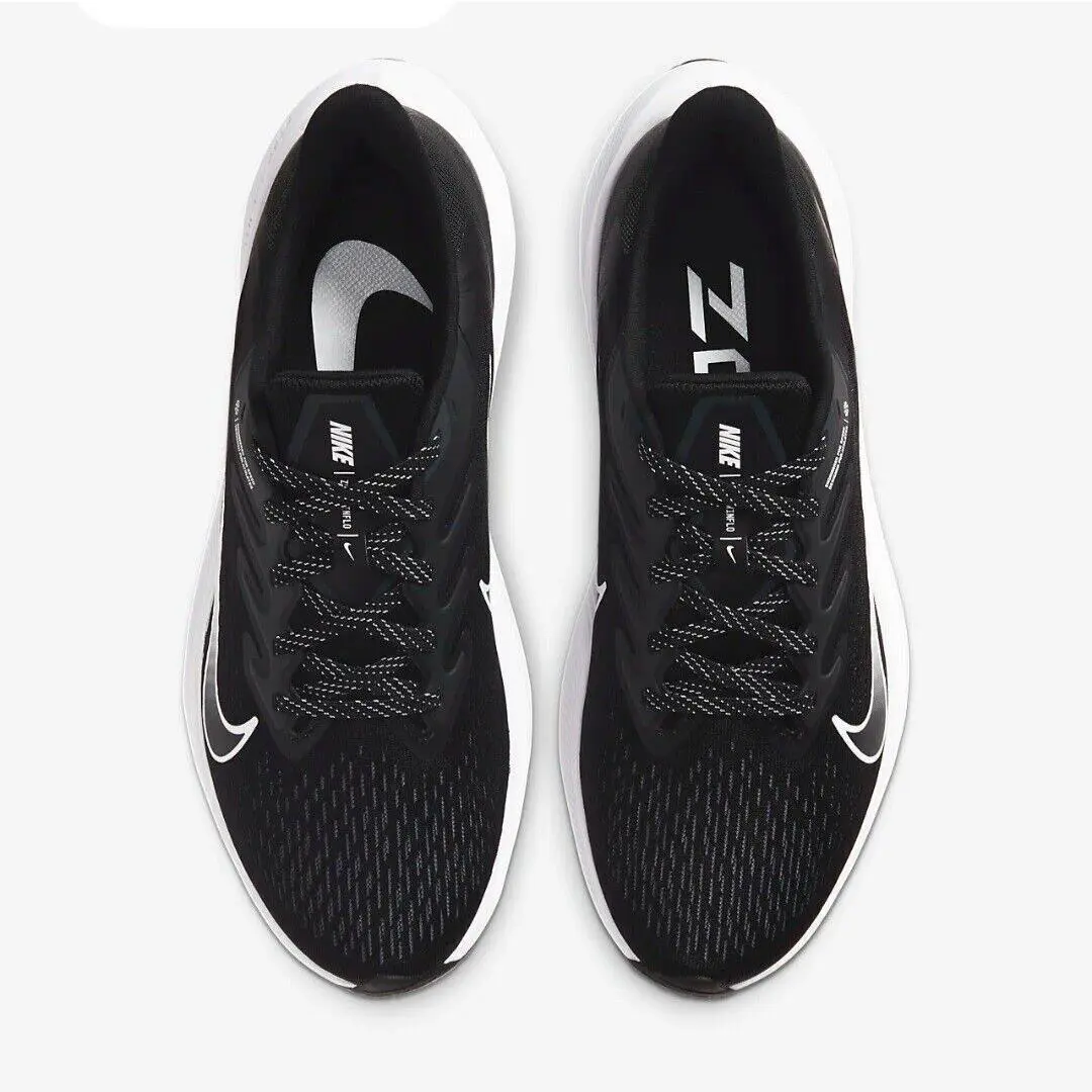 Nike shoes - Black/White-Anthracite 3