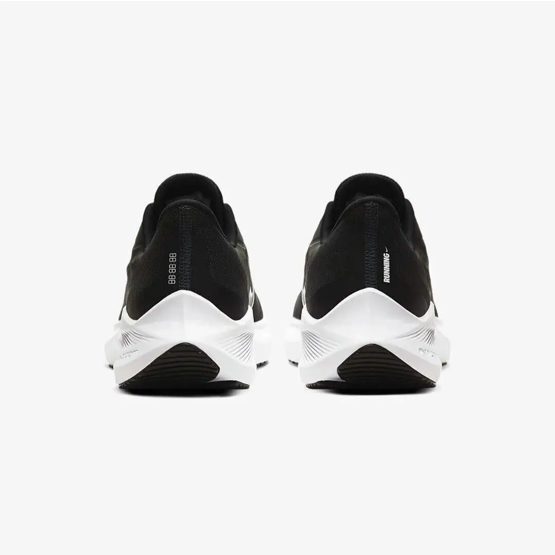 Nike shoes - Black/White-Anthracite 4