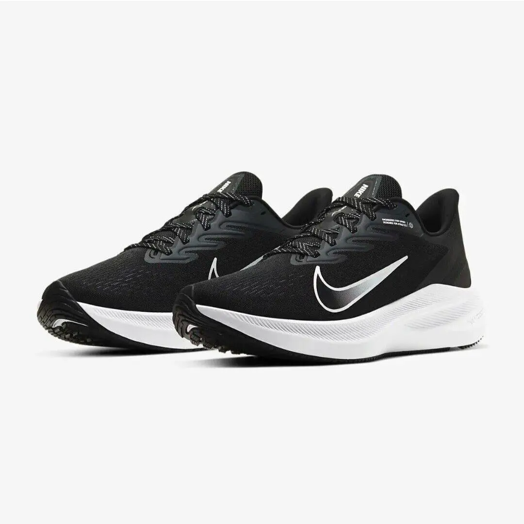 Nike shoes - Black/White-Anthracite 11
