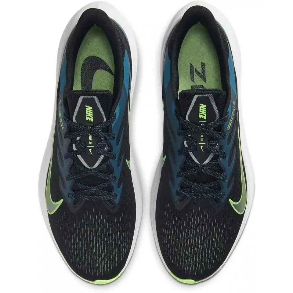 Nike shoes - Black/White-Anthracite 22