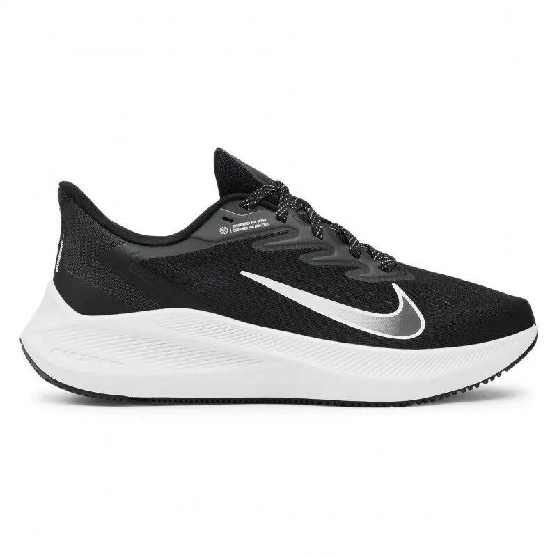 Nike shoes - Black/White-Anthracite 9