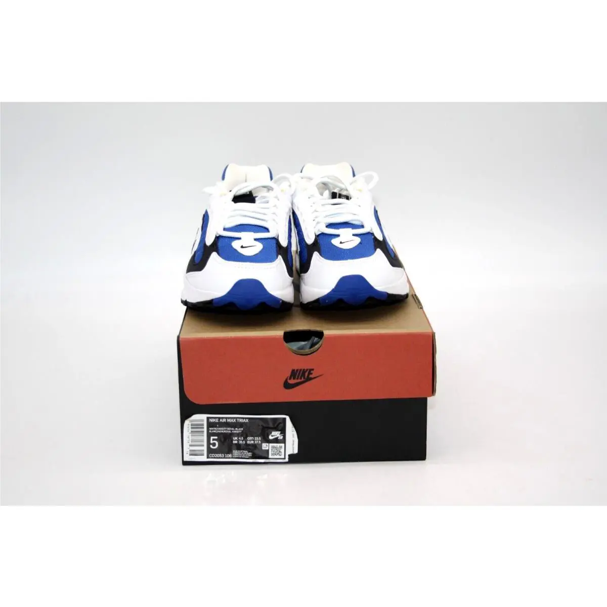 Nike shoes - Nike Air Max Triax - Air Max Triax - CD2053-106 - White/VARSITY Royal-Black 7