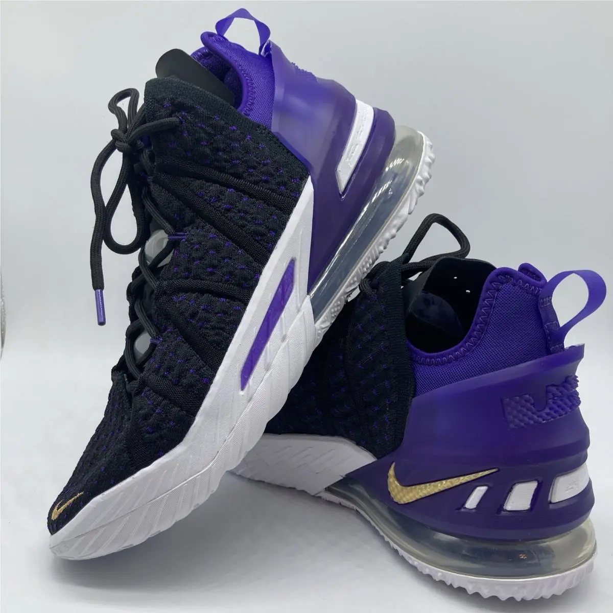 Nike shoes - Lakers - Lakers - CQ9283-004 - Black 8