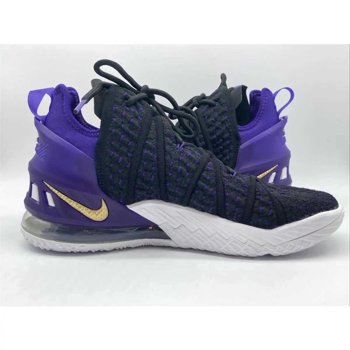Nike shoes - Lakers - Lakers - CQ9283-004 - Black 10